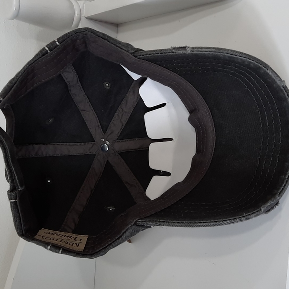 Wine Lover Baseball Hat Cap Headwear KBETHOS Vintage Look Black Mom Dad Unisex - Picture 8 of 9